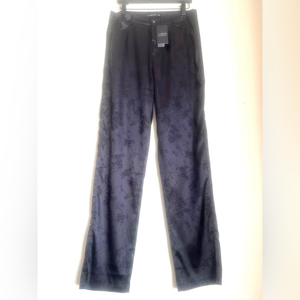 Lioness Size 8 Women's Black Trousers